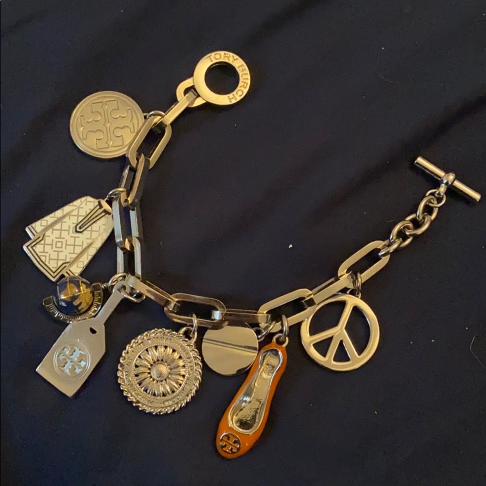 Tory Burch charm bracelet